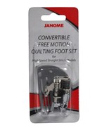 Janome Convertible Free Motion Quilting Foot Set 767433004 - $119.35 CAD