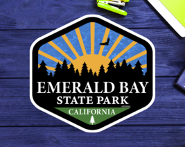 Emerald Bay State Park Decal Sticker Vinyl California 3.25&quot; Laptop Bumpe... - £4.17 GBP