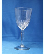 Luminarc Wine Water Glass Single (Replacement) 6.75 inches tall Cut Glass - £3.55 GBP