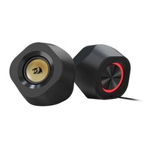 Redragon GS590 Wireless RGB Desktop Speakers, 2.0 PC Computer Stereo Speaker w/B - £41.66 GBP