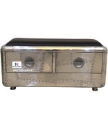  Aviator Industrial Modern 2 Drawer Rectangular Storage Bench Home and O... - €1.738,59 EUR