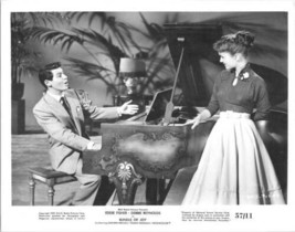 Bundly of Joy 1957 original 8x10 inch photo Eddie Fisher piano Debbie Reynolds - $25.00