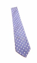 Savile Row Mens Tie Navy Blue 9 Box Design 100% Silk - £10.16 GBP