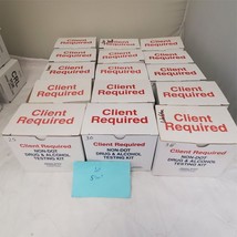 Client Required NON-Dot Drug &amp; Alcohol Testing Kit Lot of 15 - £78.58 GBP