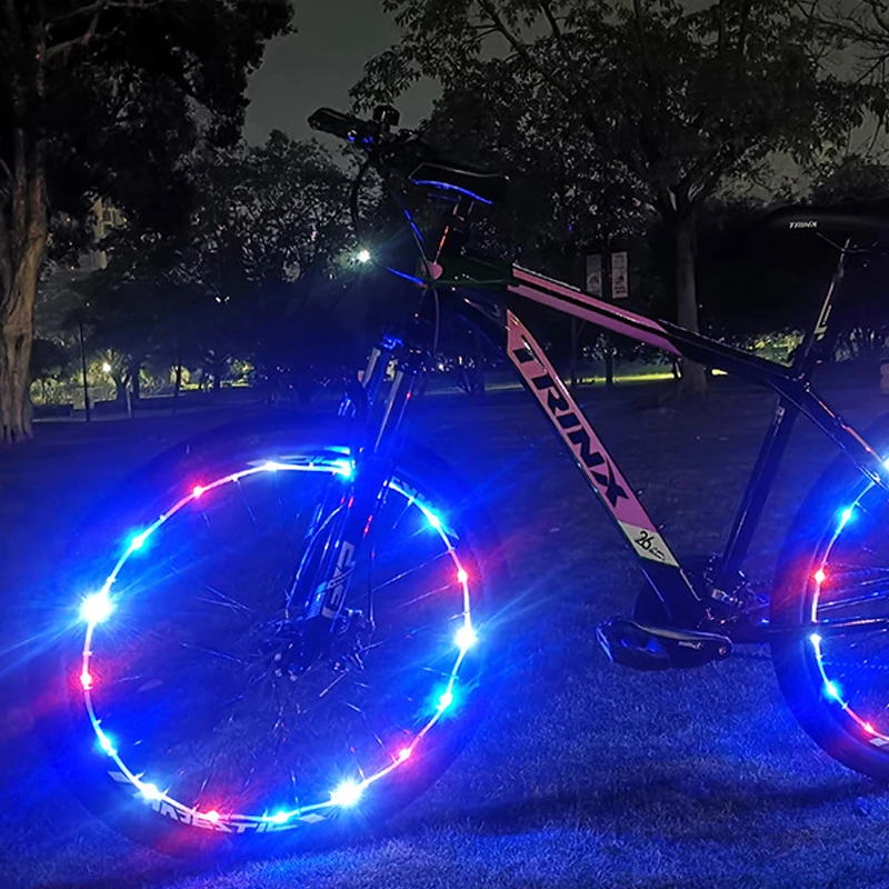 Fashion Bicycle Flash Light Lamp String Lights Light Outdoor String Light  2M/20 - $161.72