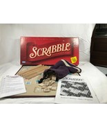 1999 Parker Brothers Scrabble Crossword Board Game Complete with 100 Woo... - £7.94 GBP