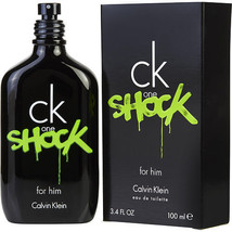 Ck One Shock By Calvin Klein Edt Spray 3.4 Oz For Men - $47.12