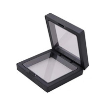 Anyhouz Jewelry Box Black Transparent Display Case for Pendant Necklace ... - $18.90+