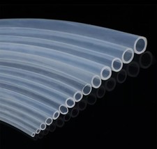 Manguera de goma de silicona de grado alimenticio, tubo flexible de 1 m/5 m/10 m - £14.14 GBP+