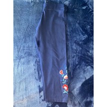 Women’s Floral Printed Blue Tights Size XL - €8,63 EUR