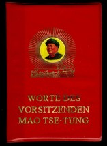 Mao Tse Tung Red Book Worte des vorsitzenden Quotations From Chairman Ge... - $17.99