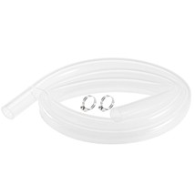 uxcell Silicone Tubing 19mm(3/4&quot;) ID 25mm(1&quot;) OD 5ft(1.5m) Silicone Rubber Tube - £28.70 GBP