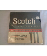 Scotch Brand Cat. #111-1/4-1200 Acetate Recording Tape (#5394). Standard... - £15.94 GBP