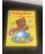 1948 Teddy Bear of Bumpkin Hollow by Sharon Boucher - A Rand McNally Elf... - £28.31 GBP