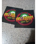 Monster Spray Label/Sticker 4.5x4.5&quot; (2-pack) - $3.95