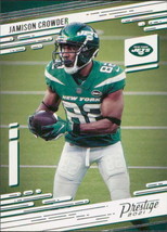 2021 Panini Prestige #164 Jamison Crowder NM-MT NY Jets - $1.67