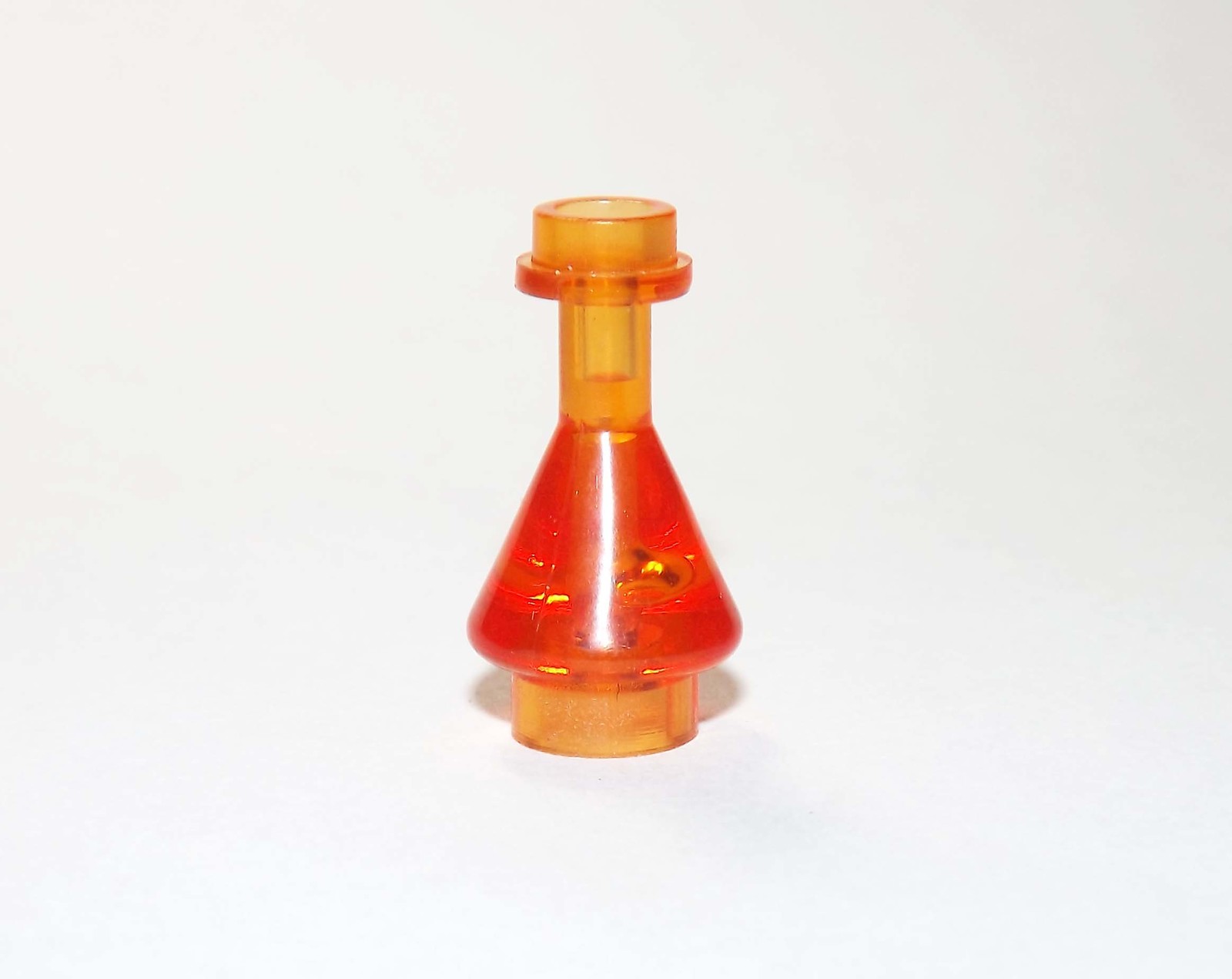 MZ Clear Orange Science Lab Beaker Action Minifigures - $2.05