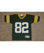 Vintage Green Bay Packers # 82 Beebe Logo7 Jersey Youth S (8)  - £23.95 GBP