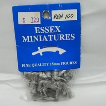 Essex Miniatures REN 100 15mm Metal Cuirassier Pistols Arqubus - $274.36 MXN