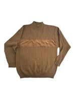 Men’s Sweater Mock Neck Size L - $19.15 CAD