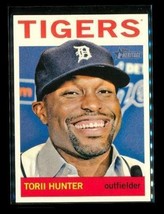 2013 Topps Heritage Baseball Trading Card #256 Torii Hunter Detroit Tigers - £7.75 GBP