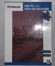 Polaroid Granite Marvel 500 Piece Jigsaw Puzzle Lighthouse 11&quot; x 18.25&quot; New - $12.08