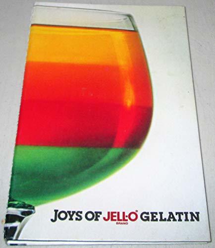 Joys of Jell-O Brand Gelatin Hardcover Spiral Binding-1st Edition-1981 [Unknown  Item image 2