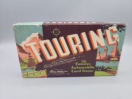 Touring Game Parker Brothers 1950s Vintage Card Game Complete with Instr... - $9.73