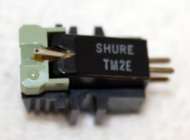 Shure TM2E  Phono Cartridge w/ Shure Stylus ~ Cartridge Tests Good - £59.94 GBP