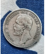 Sweden 2. krone 1897 - $60.00