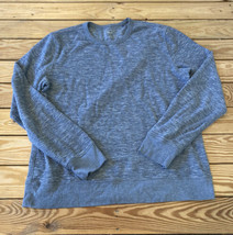 Rails Men’s Long sleeve thin sweatshirt size L Grey R10 - £22.31 GBP