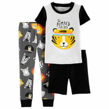 allbrand365 designer Girls Or Boys 3 Piece Cotton Pajama Set Color Black... - $24.19