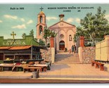 Old Guadelupe Mission Juarez Mexico UNP Linen Postcard Y17 - $2.92