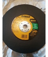 DEWALT DW3521 Masonry Circular Saw Abrasive 7&quot; X 1/8&quot; X 5/8&quot; Blade - £6.71 GBP