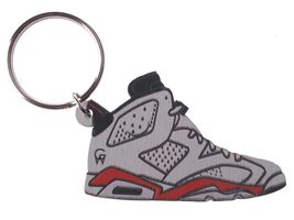 Good Wood Nyc Infrarosso 6 Bianco Sneaker Portachiavi Bianca/Nero VI Scarpe - €8,42 EUR