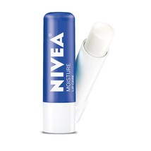 NIVEA Moisture Lip Care, Lip Balm Stick, Shea Butter, Jojoba Oil and Avo... - $8.58