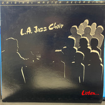 L.A. Jazz Choir Listen.... Original Master Recording Japan 1983 NM/VG+ - £53.15 GBP