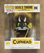 Funko Pop! #898 Games Deluxe Cuphead Devil’s Throne - $49.37