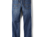 Children&#39;s Place Boys Size 14 Husky Basic Straight Leg Jeans Carbon Wash... - $18.87
