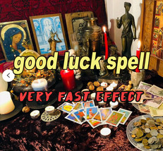 Powerful Good Luck Spell/Extremely Fast Luck! Spell For Luck Spell That Works - £24.12 GBP+