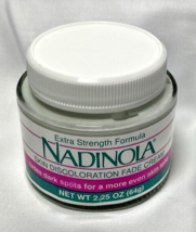 Nadinola Skin Discoloration Cream Extra Strength Formula 2.25 oz - £31.31 GBP