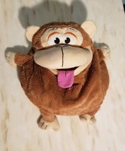 Tummy Stuffers Plush Monkey Stuffed Storage Animal Jay@Play 2013 - $12.43