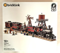 Lego Bricklink 910044 Wild West Train - New, Sealed, FREE SHIPPING! - $406.59