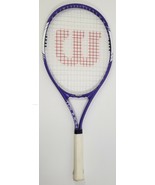 MM) Wilson Purple Triumph 4-3/8 L3 Tennis Racquet - £19.88 GBP
