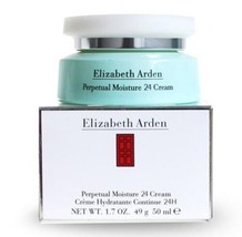 Elizabeth Arden Perpetual Moisture 24 Cream for Face 1.7oz Full Size New... - £26.36 GBP
