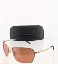 Brand New Authentic Serengeti Sunglasses Shelton SS547003 64mm Brown - $142.55