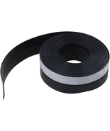 Door Seal Strip 16 Feet Length, Black Weather Stripping for Doors and Wi... - £10.05 GBP