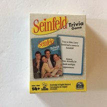 New Seinfeld Television Series 53 Card Trivia Game - £7.59 GBP