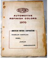 1970 American Motors Corp. Exterior / Interior Color Chips 668 - $12.04 CAD