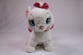Disney Aristocats MARIE White Cat Big Plush Soft Kitty Kitten Pink Bow C... - $180.96 MXN